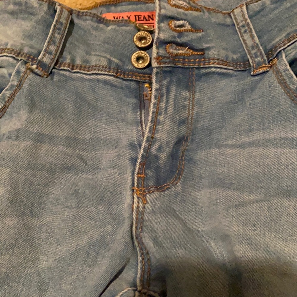 ripped jeans